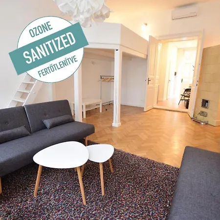 Apartment Standard By Hi5 - Wesselenyi 13 Budapest